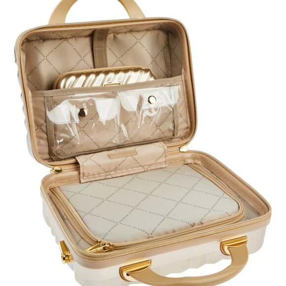 Purple Marcy McKenna Travel Case and Mini Case - Picture 4 of 11